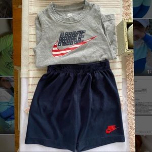 Toddler 5T Nike set